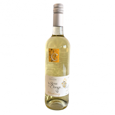 Chardonnay Les Sens des Étangs (blanc) I.G.P. Aude