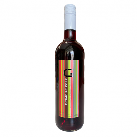 Vin Primeur rouge I.G.P. Aude
