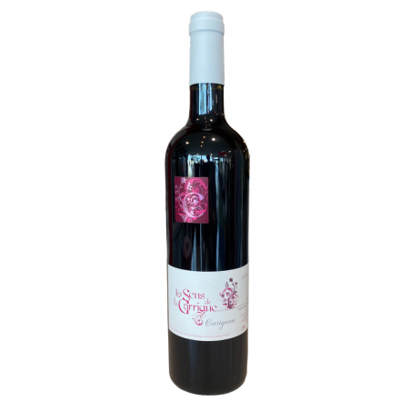 Carignan Les Sens de la Garrigue (rouge) I.G.P. Aude
