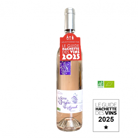 Syrah Les Sens de la Garrigue (rosé) I.G.P. Aude