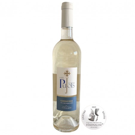 Les Pujots (blanc) A.O.P. Corbières