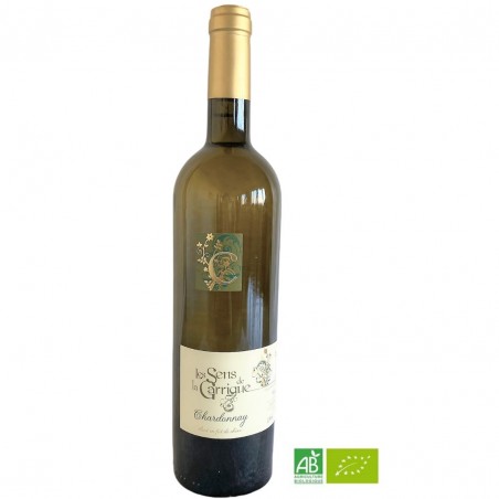 Chardonnay fût Les Sens de la Garrigue (blanc) I.G.P. Aude