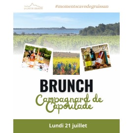 Ticket Brunch 21 Juillet 2025