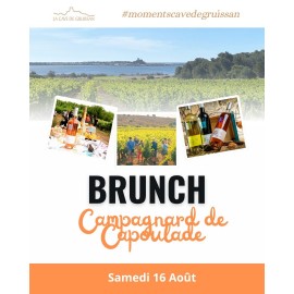 Ticket Brunch 16 Août 2025