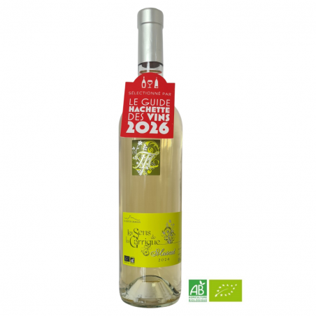 Muscat sec Les Sens de la Garrigue I.G.P. Aude