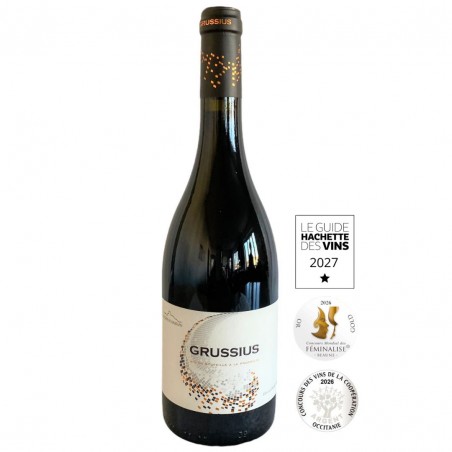 Grussius (rouge) A.O.P. La Clape