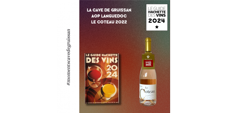 Le Coteau, Guide Hachette 2024