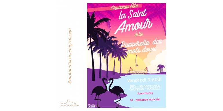 Gruissan Fête la St Amour