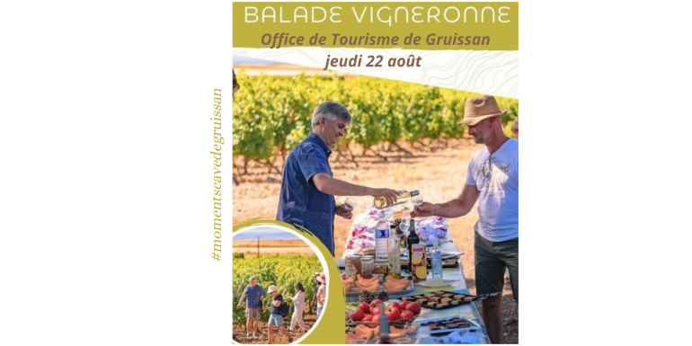 Balade Vigneronne août 2024