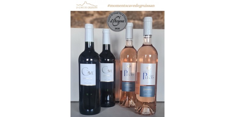 Médailles concours Corbières