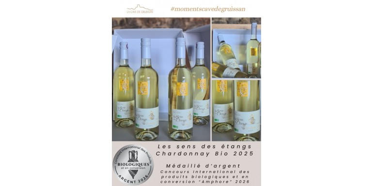 Chardonnay Bio millésime 2025