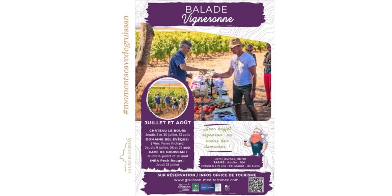 Balades Vigneronnes été 2026