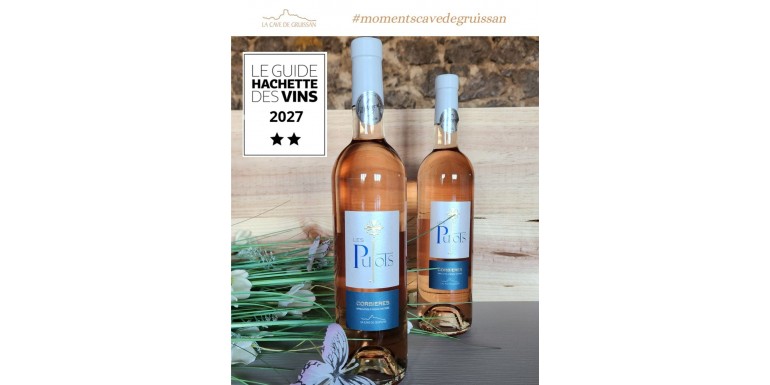 Les Pujots rosé - Guide Hachette 2027