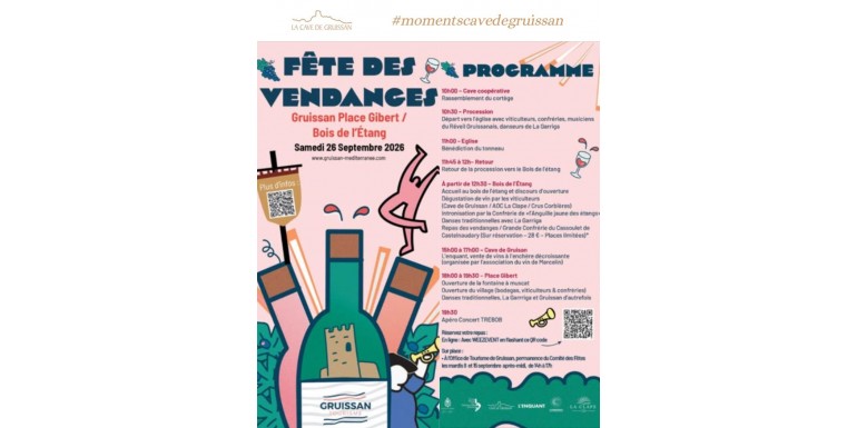 Fête des Vendanges 2026