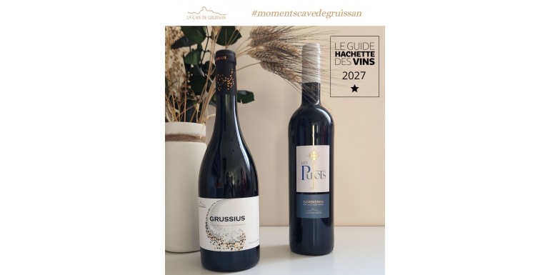 Guide Hachette 2027 - Grussius et les Pujots rouge 2024